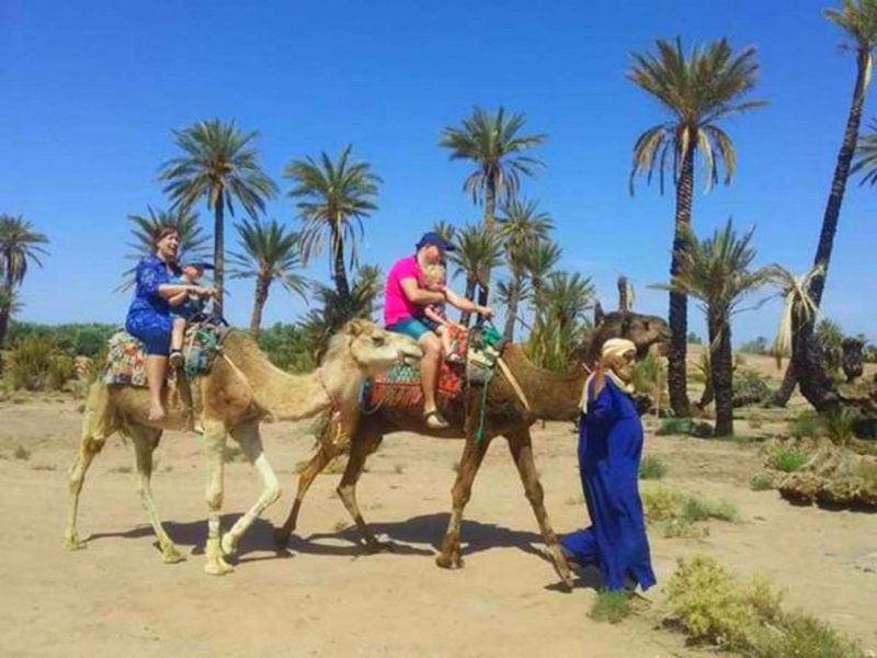 kasbah Dar Bahnini, Skoura, Morocco