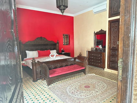 Riad luna, Marrakech, Morocco
