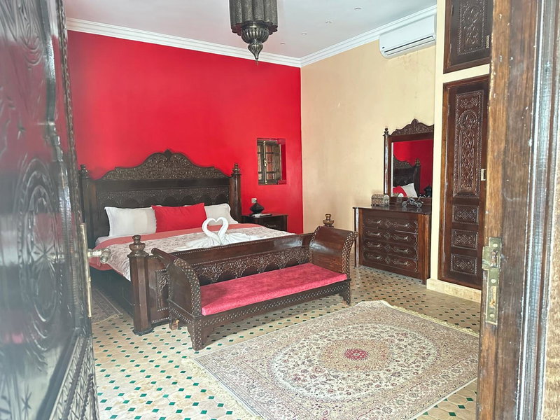 Riad luna, Marrakech, Morocco