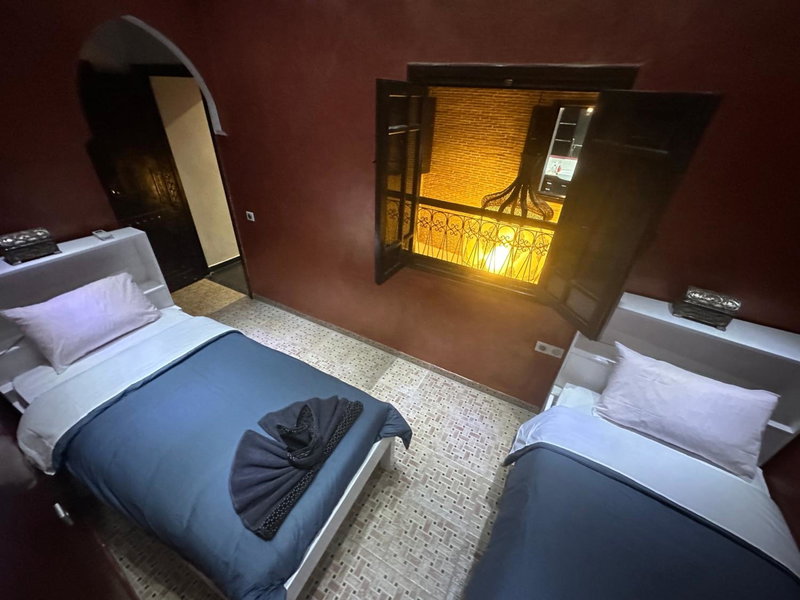Riad luna, Marrakech, Morocco