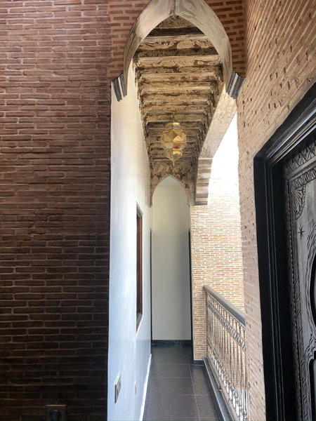 Riad luna, Marrakech, Morocco