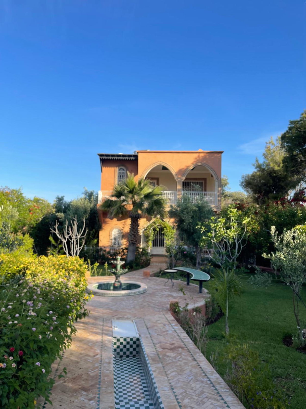 Villa du Cedre, Morocco