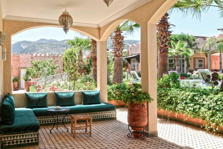 Villa du Cedre, Marrakech, Morocco