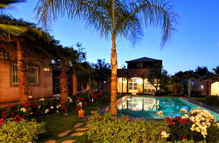 Villa du Cedre, Marrakech, Morocco