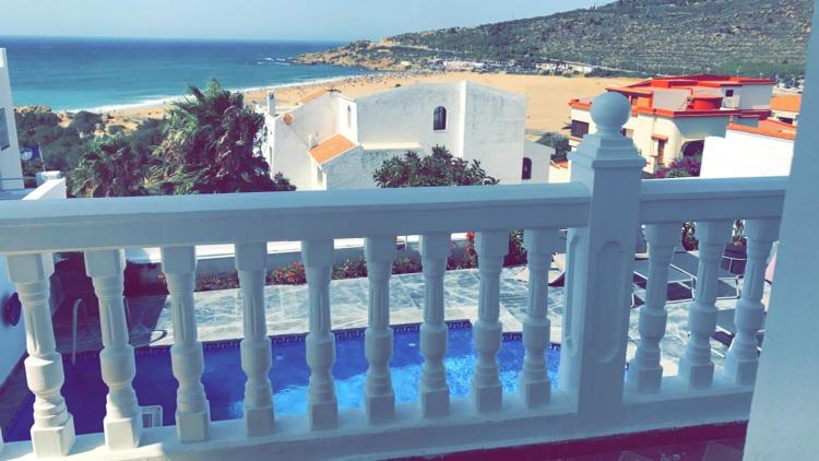 Villa Tanger Cap Spartel Vue sur mer, Tangier, Morocco