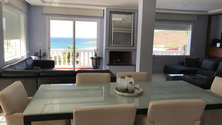 Villa Tanger Cap Spartel Vue sur mer, Tangier, Morocco