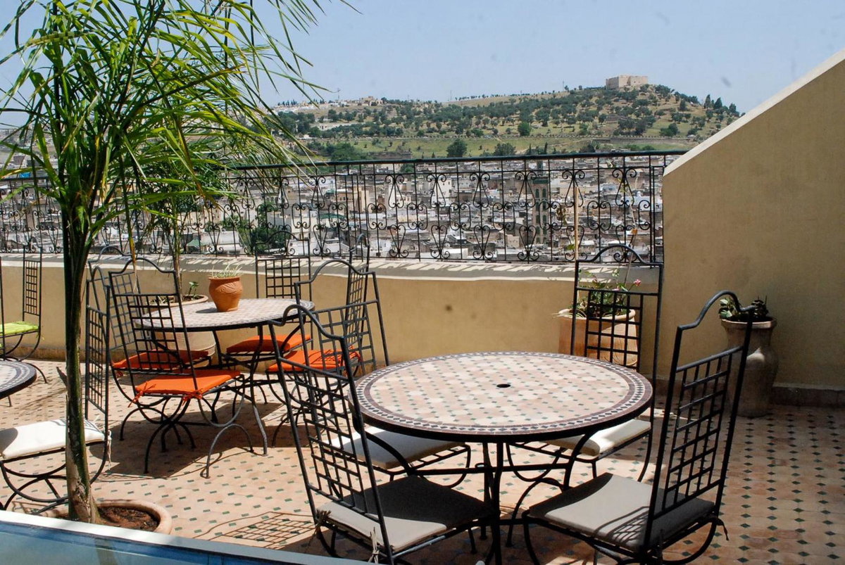 Riad Le Patio De Fes, Morocco