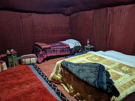 Sahara Desert Experience camp, Merzouga, Morocco