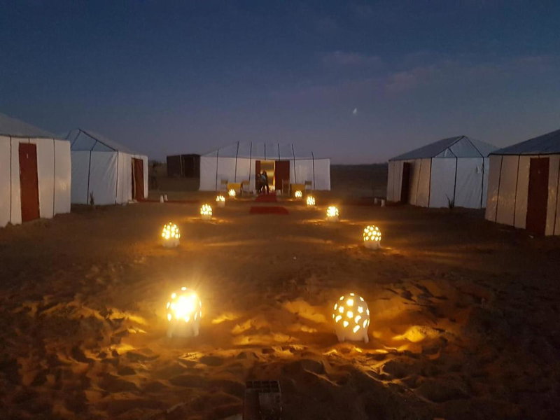Sahara Desert Experience camp, Merzouga, Morocco