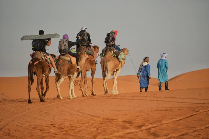 Sahara Desert Experience camp, Merzouga, Morocco