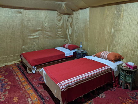 Sahara Desert Experience camp, Merzouga, Morocco