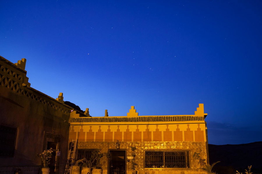 La Terrasse des Delices, Ouarzazate, Morocco