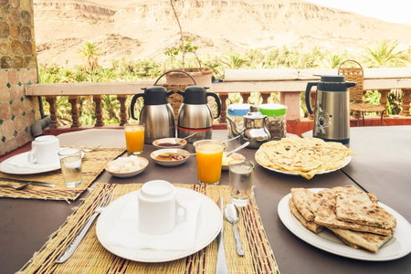 La Terrasse des Delices, Ouarzazate, Morocco