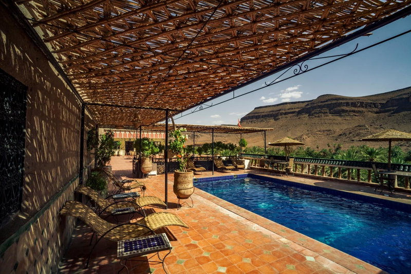 La Terrasse des Delices, Ouarzazate, Morocco