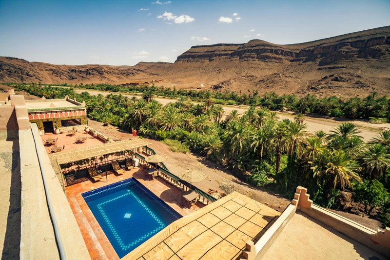 La Terrasse des Delices, Ouarzazate, Morocco
