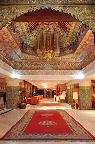 Zalagh Parc Palace, Fès, Morocco