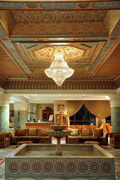 Zalagh Parc Palace, Fès, Morocco