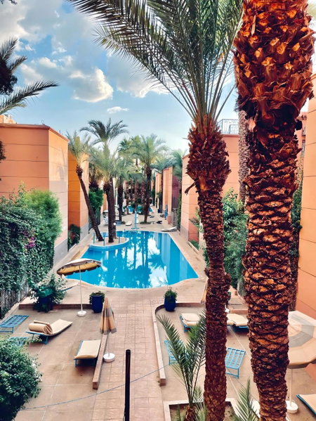 Très Beau Riad à Marrakech avec piscines, Marrakech, Morocco