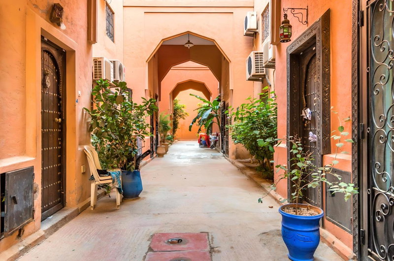 Très Beau Riad à Marrakech avec piscines, Marrakech, Morocco