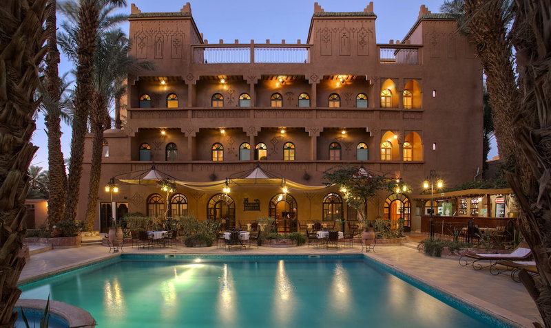 Kasbah Sirocco, Zagora, Morocco