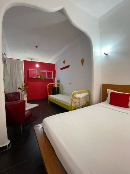 Hostal Valencia - private room with bathroom, Chefchaouene, Morocco