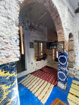 Hostal Valencia - private room with bathroom, Chefchaouene, Morocco