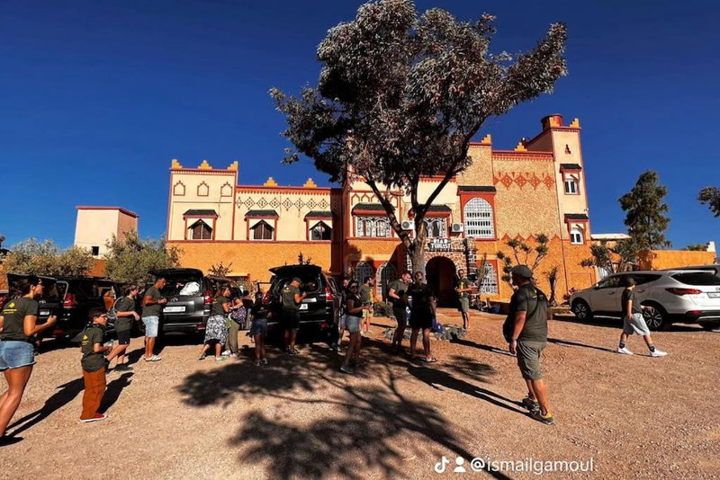 Riad Tumast, Aït Slimane, Morocco