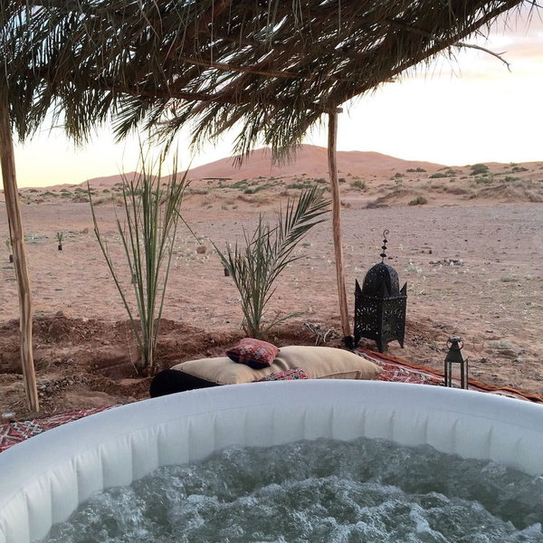 Kam Kam Dunes, Rissani, Morocco