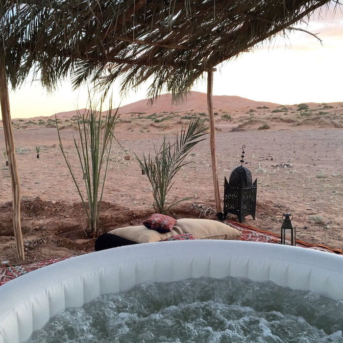 Kam Kam Dunes, Rissani, Morocco