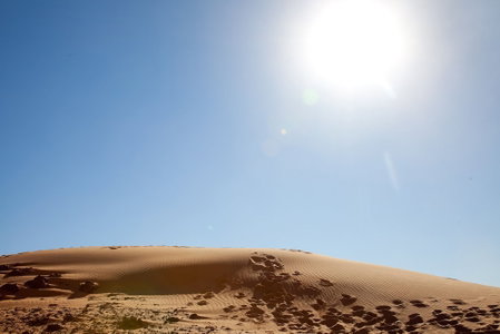 Kam Kam Dunes, Rissani, Morocco