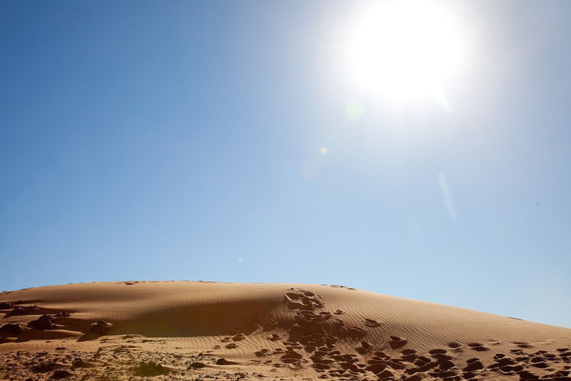 Kam Kam Dunes, Rissani, Morocco