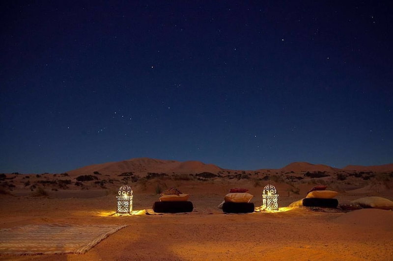 Kam Kam Dunes, Rissani, Morocco