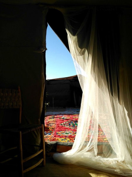 Kam Kam Dunes, Rissani, Morocco