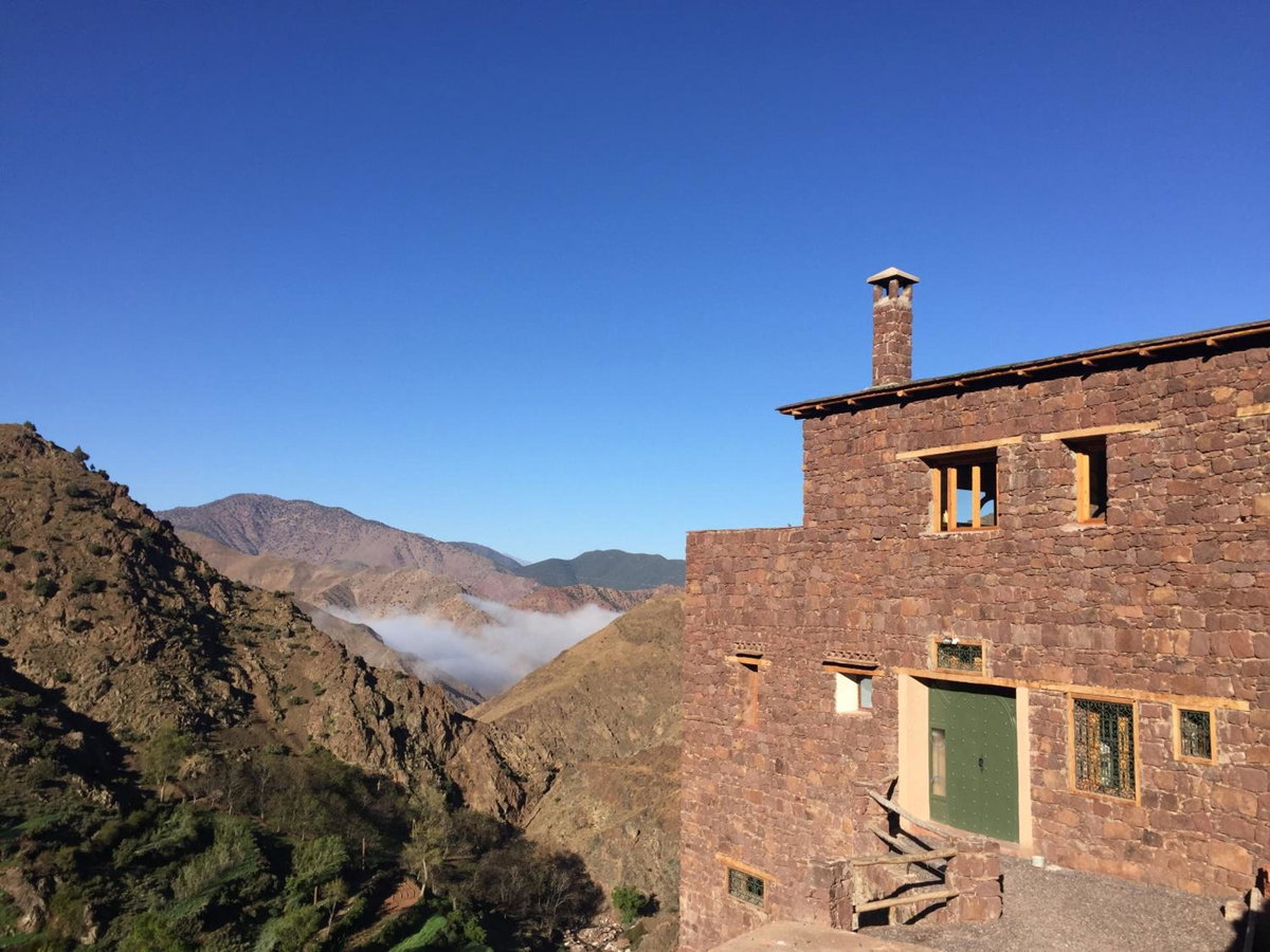 Hotel · Issouganes N Toubkal Maison d hôtes, Oussertek