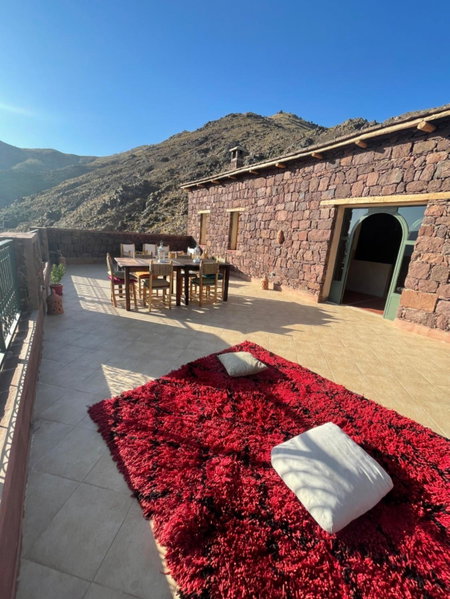 Issouganes N Toubkal Maison d hôtes, Oussertek, Morocco