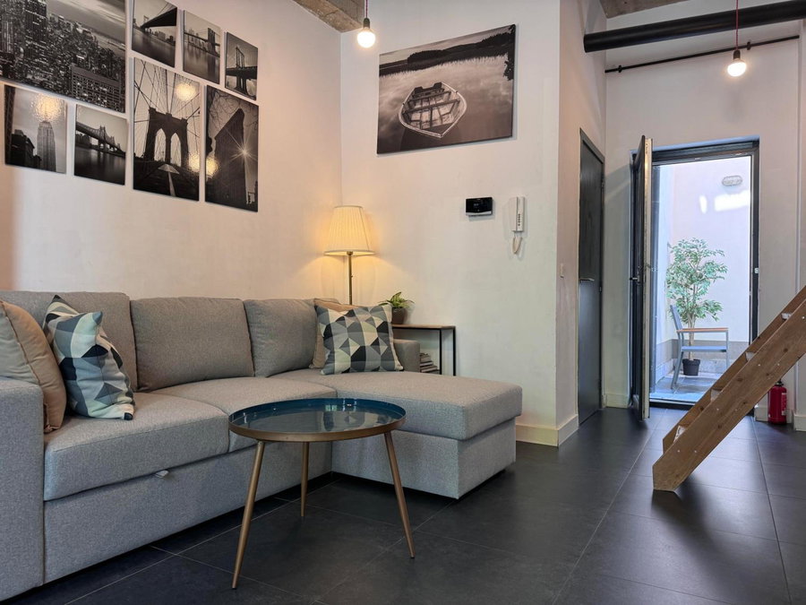 Modern cozy studio with backyard, Antwerp, Belgium