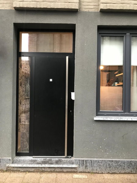 Modern cozy studio with backyard, Antwerp, Belgium