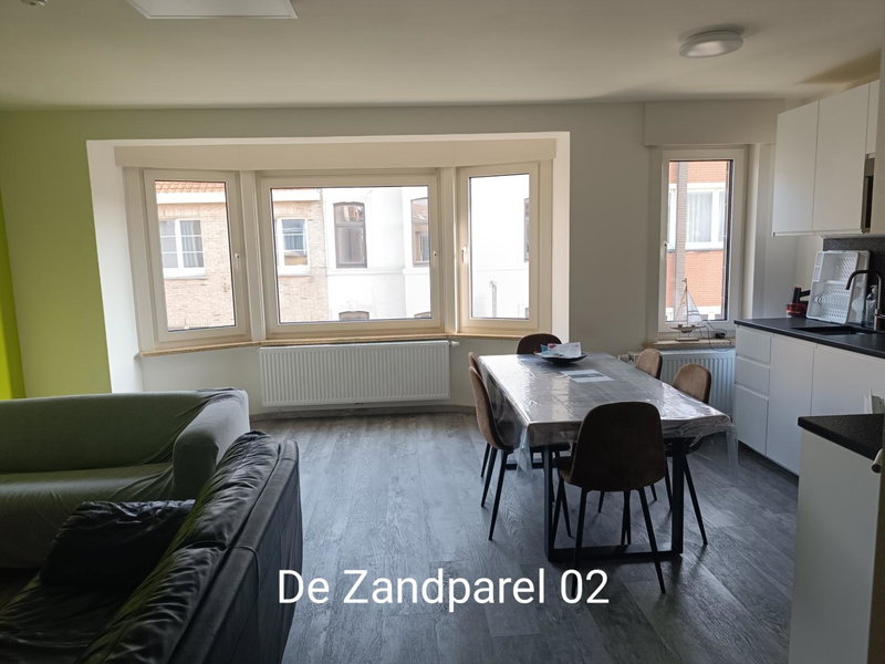 De Zandparel, De Panne, Belgium