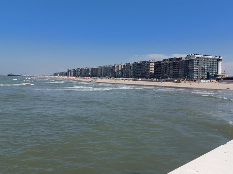 Appartement Blankenberge Zeedijk aan de Pier, Blankenberge, Belgium