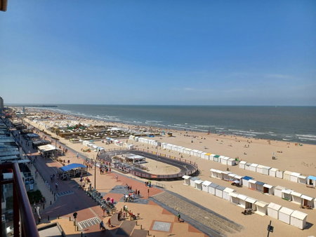 Appartement Blankenberge Zeedijk aan de Pier, Blankenberge, Belgium