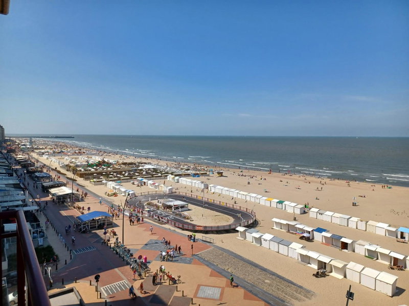 Appartement Blankenberge Zeedijk aan de Pier, Blankenberge, Belgium