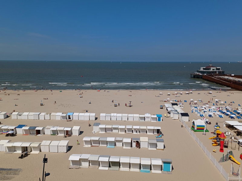 Appartement Blankenberge Zeedijk aan de Pier, Blankenberge, Belgium