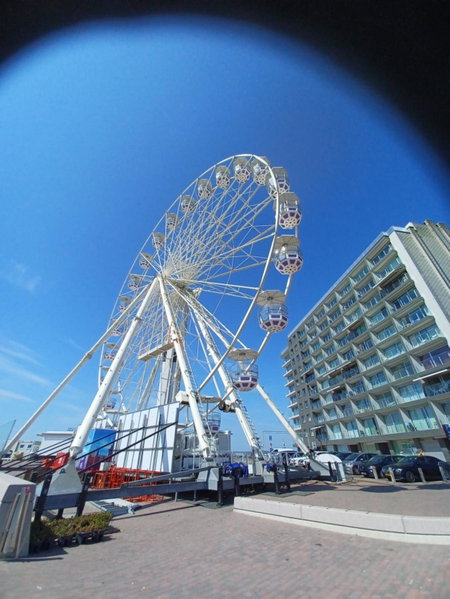 Appartement Blankenberge Zeedijk aan de Pier, Blankenberge, Belgium