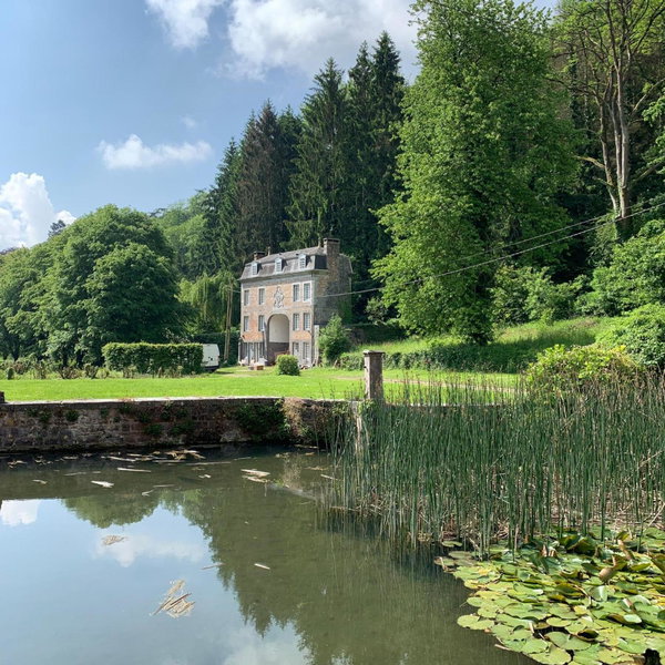La Porterie de l’Abbaye de Marche les Dames, Namur, Belgium