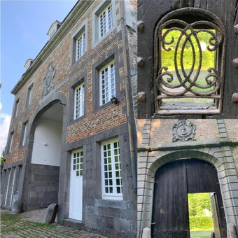 La Porterie de l’Abbaye de Marche les Dames, Namur, Belgium