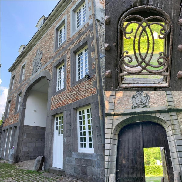 La Porterie de l’Abbaye de Marche les Dames, Namur, Belgium