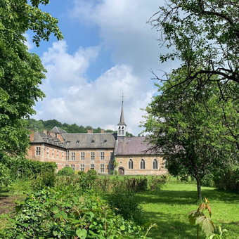 La Porterie de l’Abbaye de Marche les Dames, Namur, Belgium