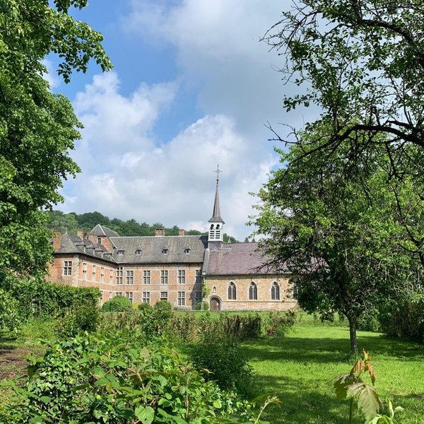 La Porterie de l’Abbaye de Marche les Dames, Namur, Belgium