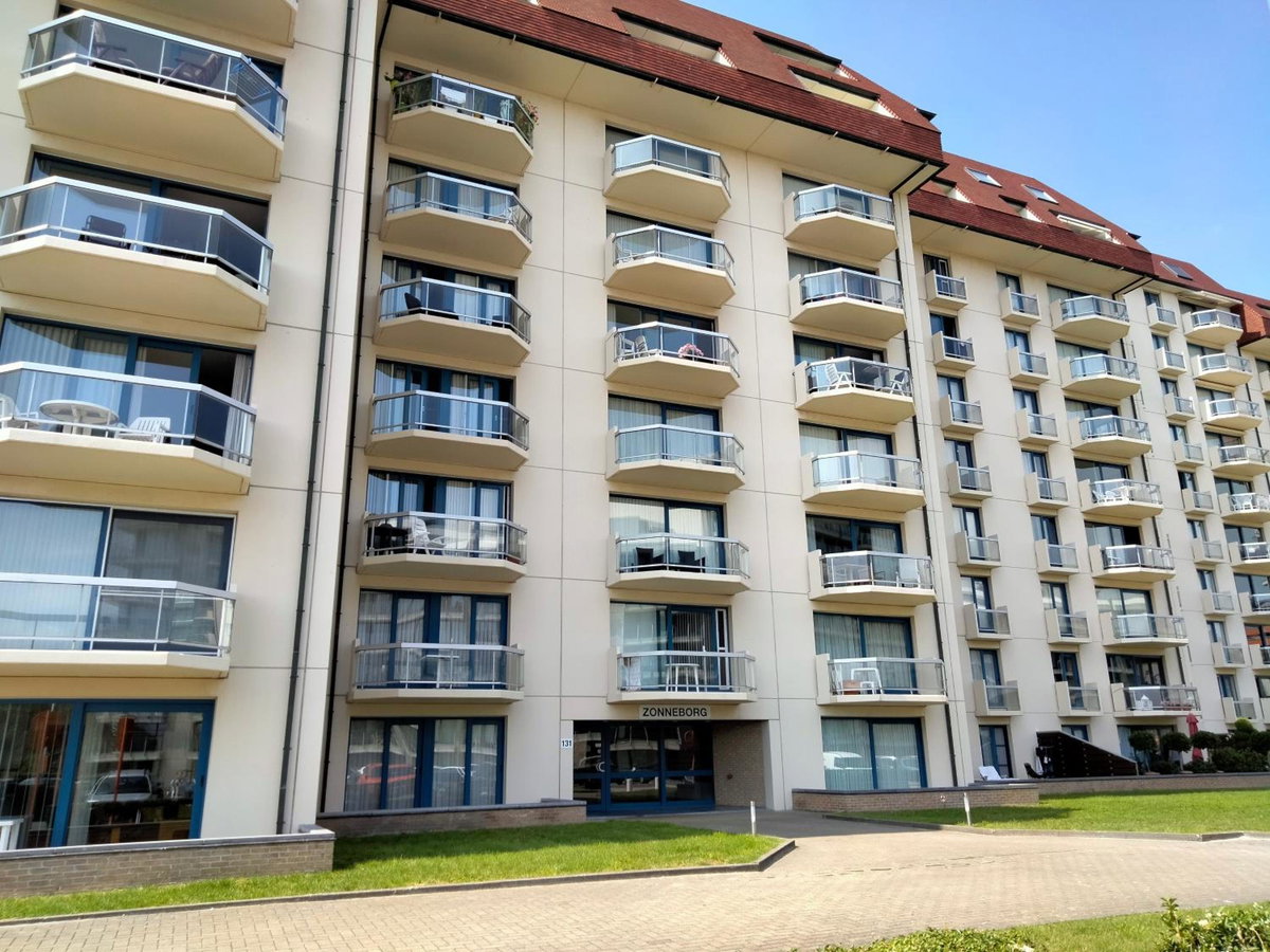 Hotel · Studio Zonneborg, Nieuwpoort