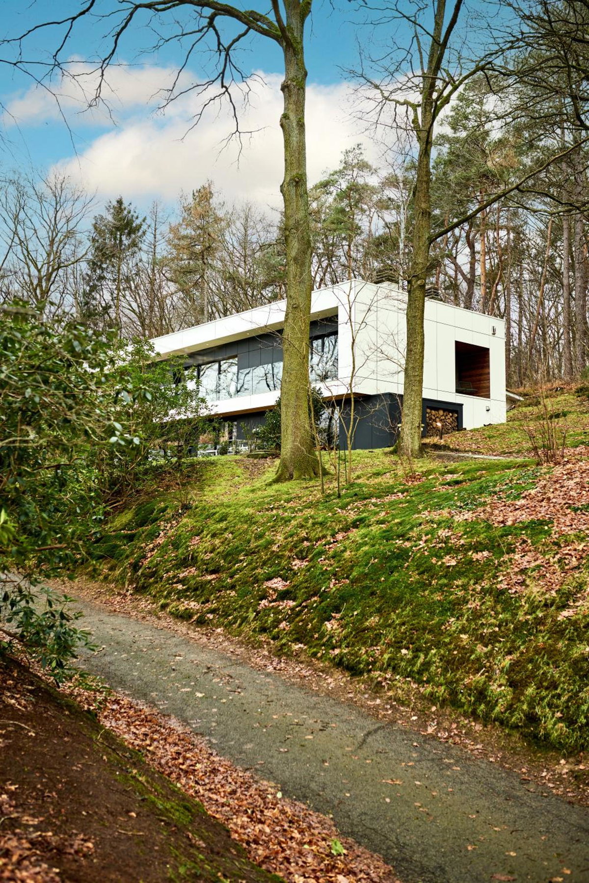 Villa Terlanen, Belgien